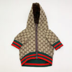 Monogram Print Chi Jacket Jacket for Chihuahua Chihuahua Jacket Fashion Chihuahua Jacket Luxery Jacket for Chihuahua