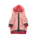 Monogram Print Chi Jacket Jacket for Chihuahua Chihuahua Jacket Fashion Chihuahua Jacket Luxery Jacket for Chihuahua