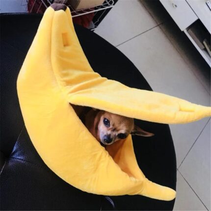 Banana Chihuahua Bed