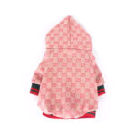 Monogram Print Chi Jacket Jacket for Chihuahua Chihuahua Jacket Fashion Chihuahua Jacket Luxery Jacket for Chihuahua