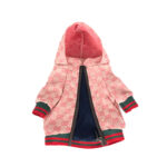Monogram Print Chi Jacket Jacket for Chihuahua Chihuahua Jacket Fashion Chihuahua Jacket Luxery Jacket for Chihuahua