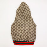 Monogram Print Chi Jacket Jacket for Chihuahua Chihuahua Jacket Fashion Chihuahua Jacket Luxery Jacket for Chihuahua