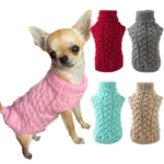 Classic Chihuahua Sweater Small Dogs Winter Warm