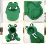 Chihuahua Frog Hoodie
