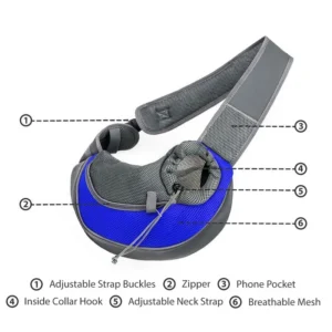 Adjustable Chihuahuas Carrier