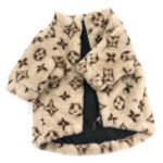 Chewy V Faux Fur Chihuahua Coat