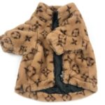 Chewy V Faux Fur Chihuahua Coat