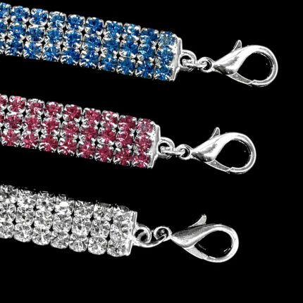 Crystal Chihuahua Collar & Leash
