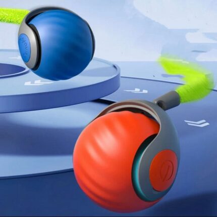 Rotating Smart Ball Chihuahua Toy