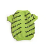 Balenca Green Chihuahua Sweater - Image 4