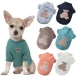 Teddy Bear Chihuahua Sweaters Autumn Winter Chihuahua Sweaters