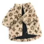 Chewy V Faux Fur Chihuahua Coat