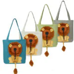 Lion Bag Chihuahua Carrier Cute Lion Design Chihuahua Shoulder Bag Carrier
