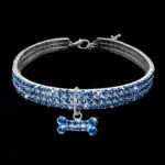 Crystal Chihuahua Collar & Leash - Image 3