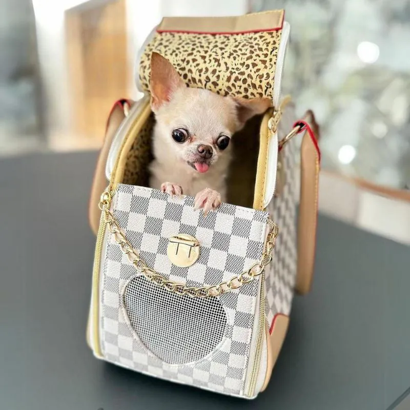 Luxury Transporter Chihuahua Carrier - Image 5