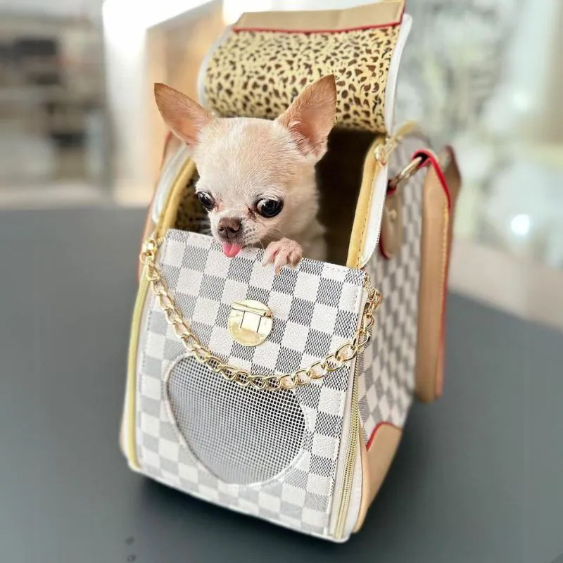 Luxury Transporter Chihuahua Carrier - Image 6