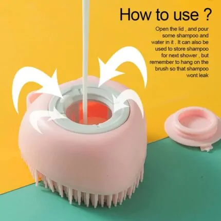Bath Brush for Chihuahua