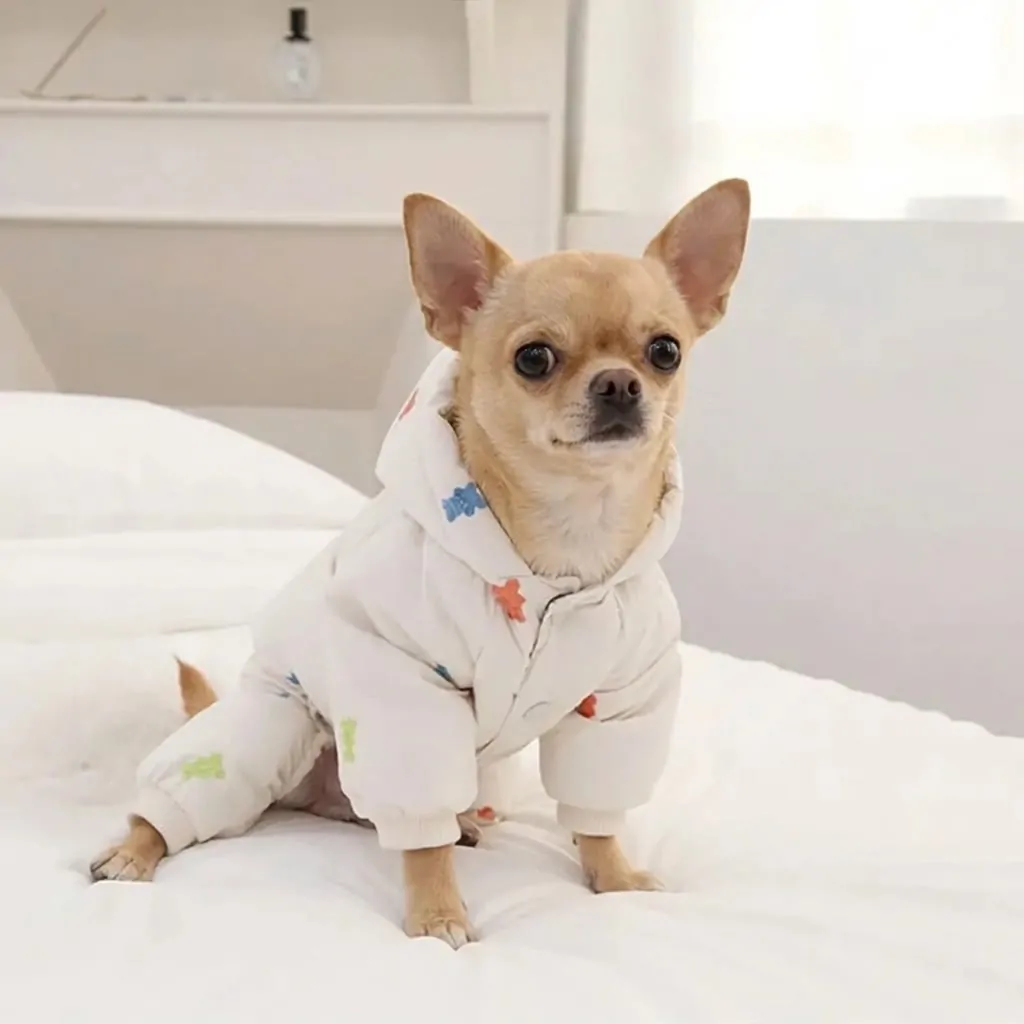 Chihuahua Bear Hug Four-Legged Coat