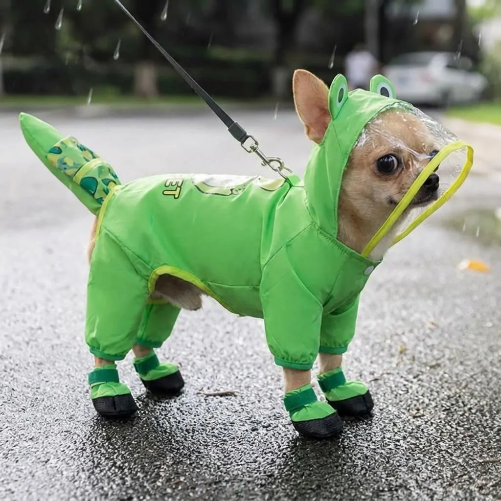 Chihuahua All-Weather Freedom Coat