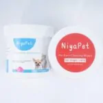 Crystal Clear Vision: NiyaPet Eye Cleaning Wipes