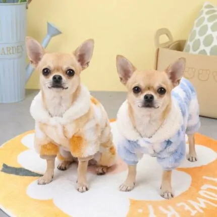 Windrhymepet Chihuahua Cozy Overalls