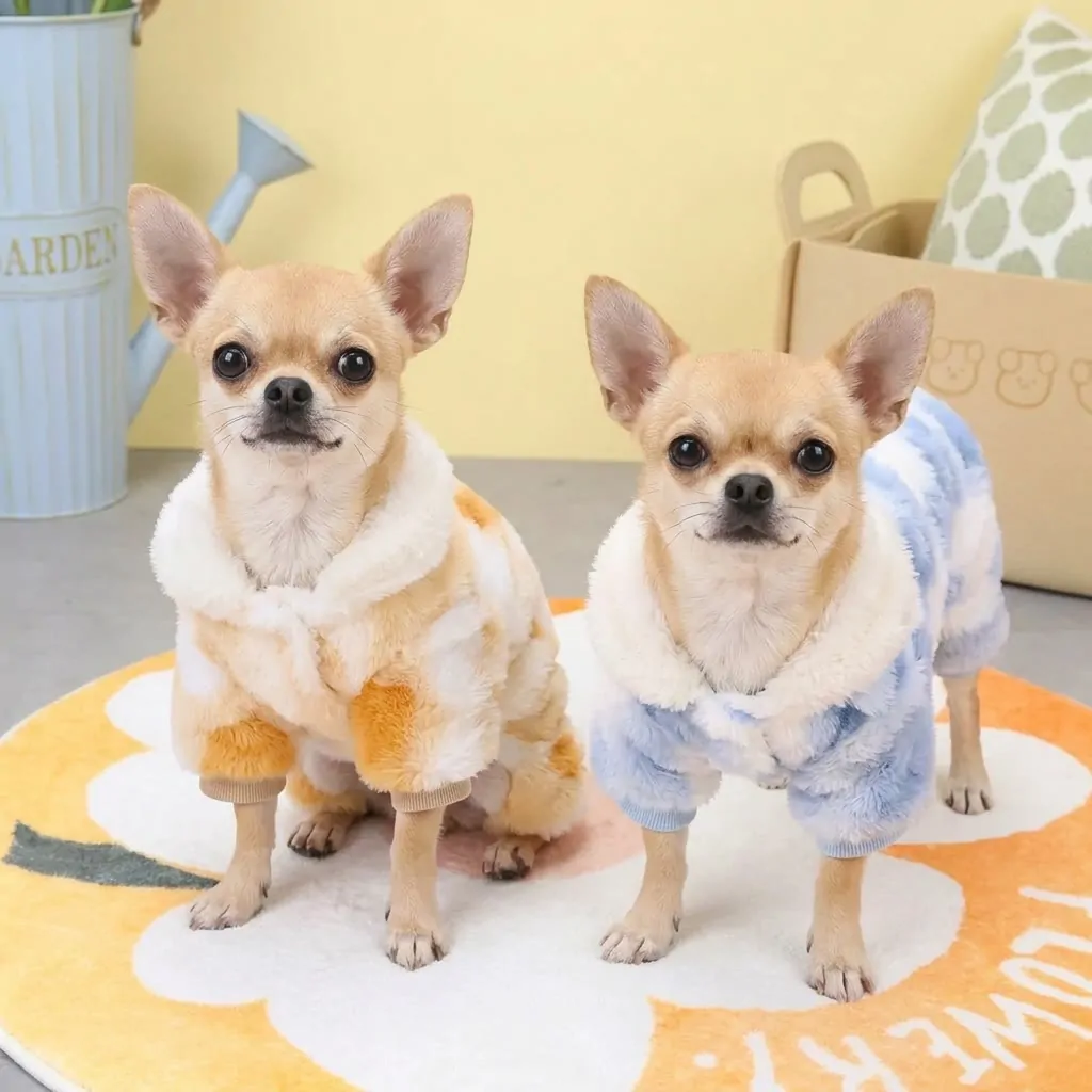 Windrhymepet Chihuahua Cozy Overalls