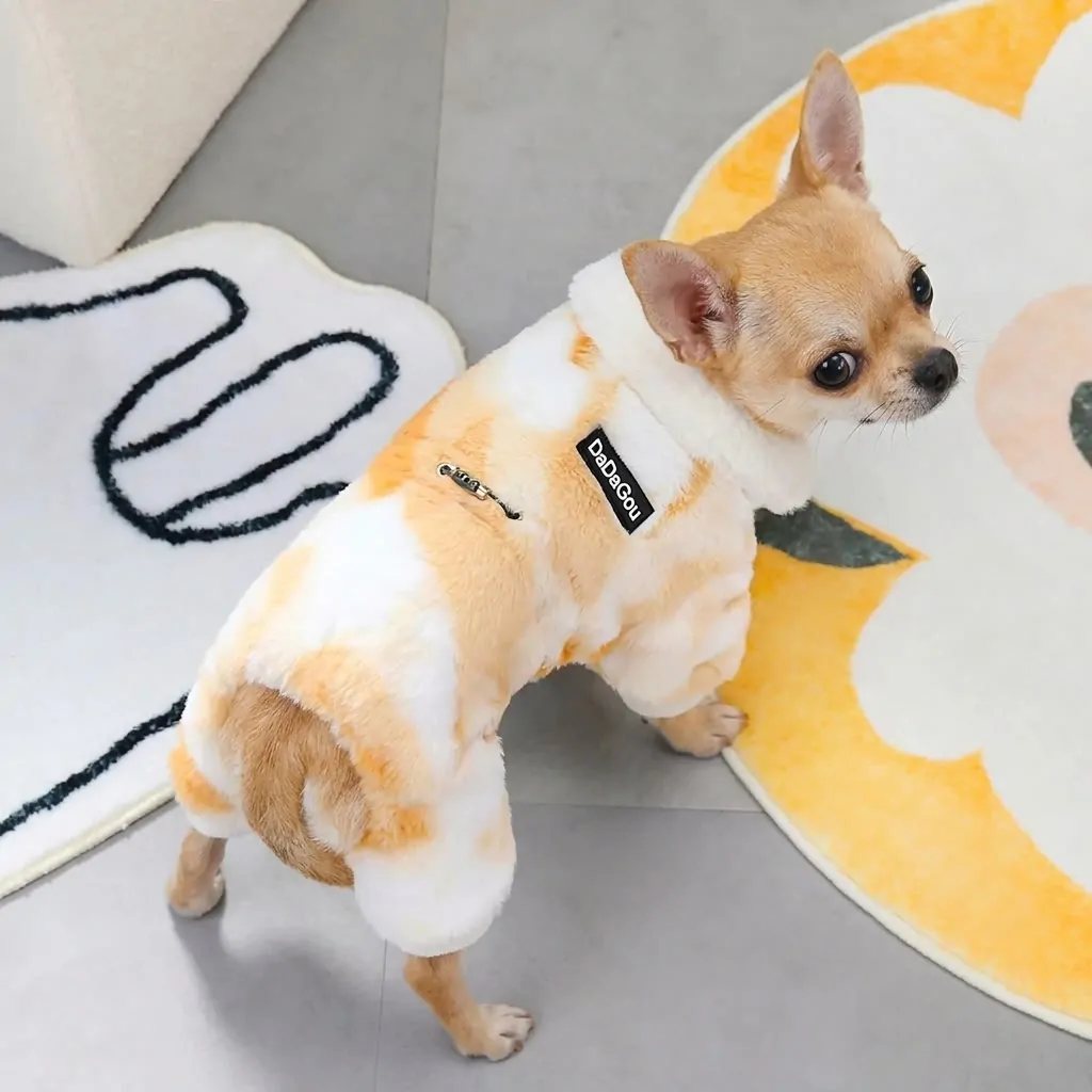 Windrhymepet Chihuahua Cozy Overalls
