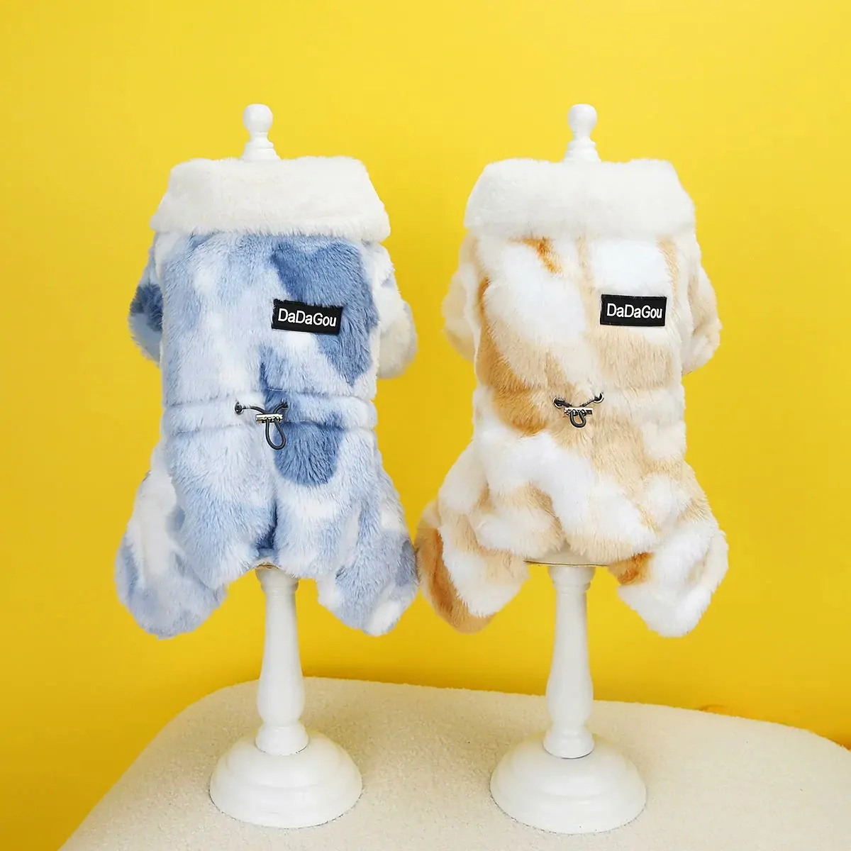 Windrhymepet Chihuahua Cozy Overalls